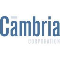 cambria corporation | sensors and systems logo image