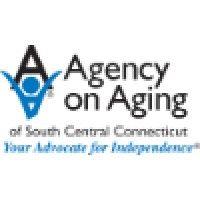 agency on aging of south central connecticut logo image