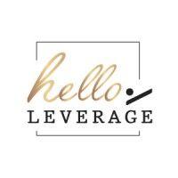 hello leverage logo image