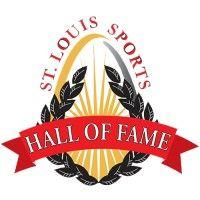 st. louis sports hall of fame logo image