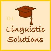 d.i. linguistic solutions logo image