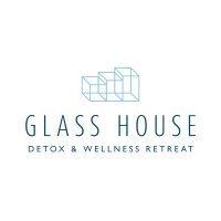 glass house retreat logo image