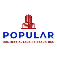 popular commercial lending group logo image