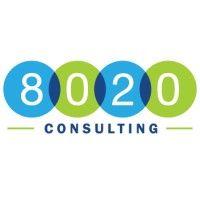 8020 consulting logo image