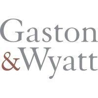 gaston & wyatt logo image