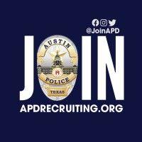 austin police department recruiting unit logo image