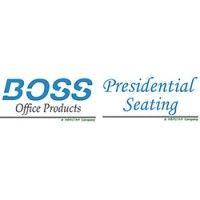 boss office products inc. logo image