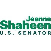 shaheen for senate logo image