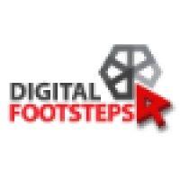 digital footsteps logo image