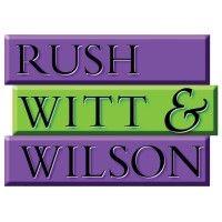 rush, witt & wilson