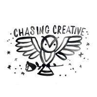 chasing creative logo image