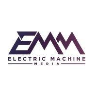 electric machine media logo image