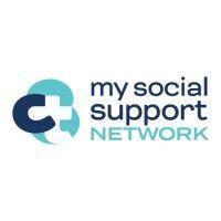 my social support network logo image