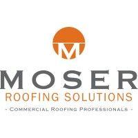 moser roofing solutions, llc logo image