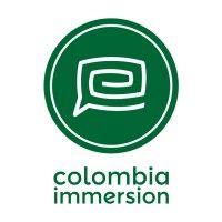 colombia immersion logo image