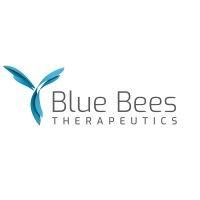 blue bees therapeutics logo image