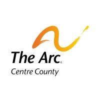 the arc of centre county logo image