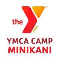 ymca camp minikani logo image