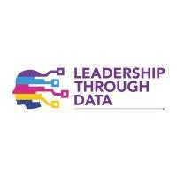 leadership through data logo image