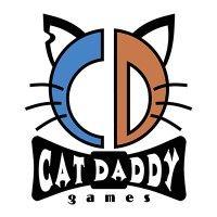 cat daddy games logo image