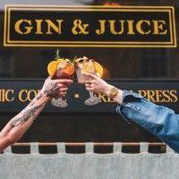 gin & juice by vintage tea & coffee co ltd logo image