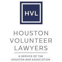 houston volunteer lawyers logo image