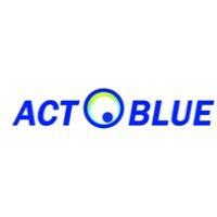 actblue france logo image