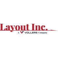 layout, inc. logo image