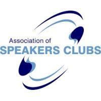 association of speakers clubs logo image