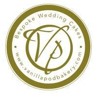 the vanilla pod bakery logo image