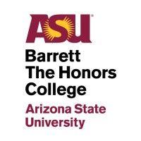 barrett, the honors college logo image