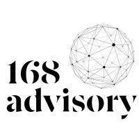 168 advisory logo image