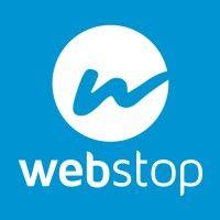 webstop logo image