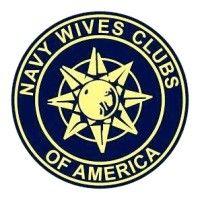 navy wives clubs of america logo image