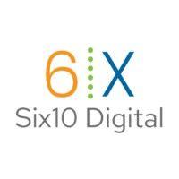 six10 digital logo image