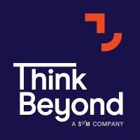 think beyond logo image