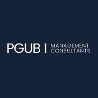 pgub management consultants gmbh logo image