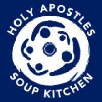 holy apostles soup kitchen logo image