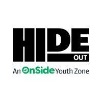 hideout youth zone logo image