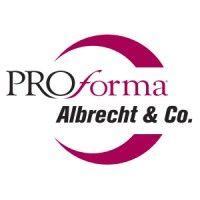 proforma albrecht logo image