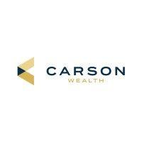 carson wealth logo image