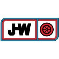 j-w power company logo image