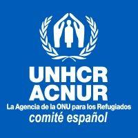 acnur comité español logo image