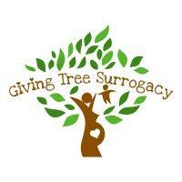 giving tree surrogacy logo image