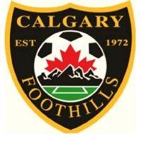 calgary foothills soccer club logo image