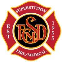 superstition fire & medical district logo image