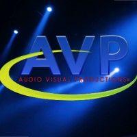 audio visual productions logo image