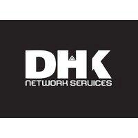 dhk network services logo image