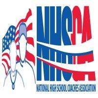 national high school coaches association logo image