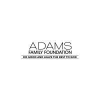 the adams family foundation logo image